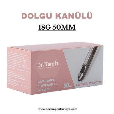 18G 50MM DOLGU KANÜLÜ