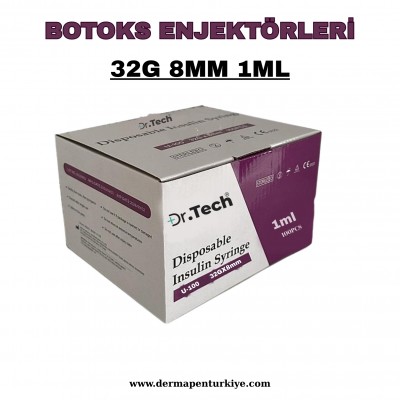 32G 8MM 1ML BOTOKS ENJETÖRLERİ