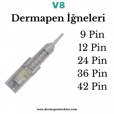 Dr.Pen V8 Dermapen İğneleri