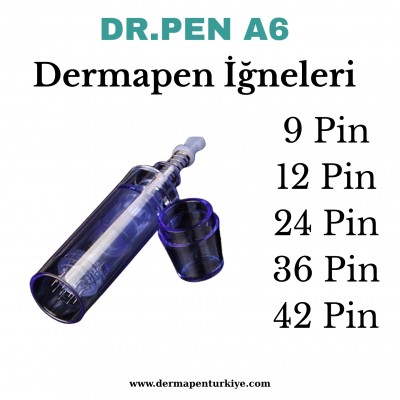 Dr.Pen A6 Dermapen İğneleri
