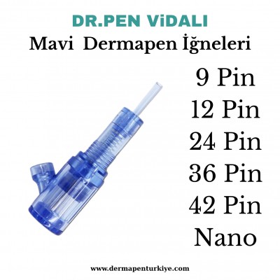 Dr.Pen VİDALI Dermapen İğneleri