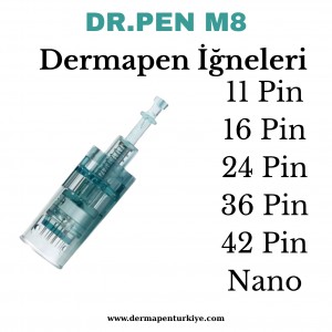 Dr.Pen M8 Dermapen İğneleri
