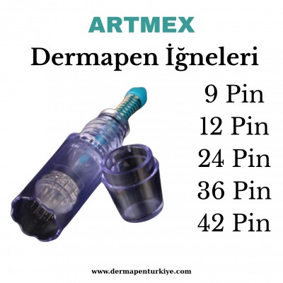 ARTMEX DERMAPEN İĞNELERİ  (12pin – 36pin – 42pin nano DERMAPEN