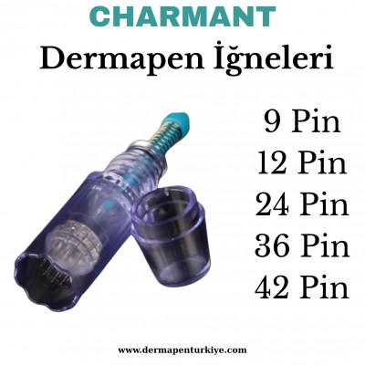 CHARMANT DERMAPEN İĞNELERİ  (12pin – 36pin – 42pin nano DERMAPEN