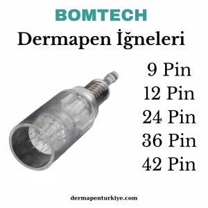 BOMTECH DERMAPEN İĞNELERİ  (12pin – 36pin – 42pin nano DERMAPEN