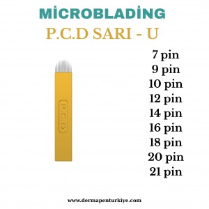 SARI U Micoblading Kalıcı Makyaj İğneleri