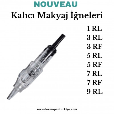 NOUVEAU KALICI MAKYAJ  İĞNELERİ
