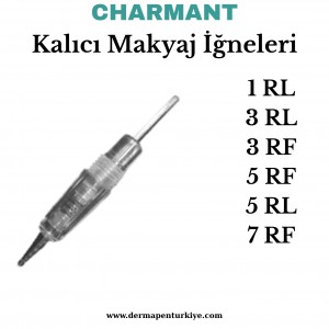 CHARMANT KALICI MAKYAJ  İĞNELERİ  (1P-3P-3F-5P-5F-7P-7F