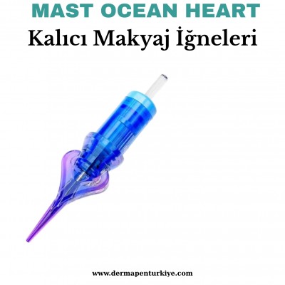 MAST OCEAN HEART MAKYAJ  İĞNELERİ