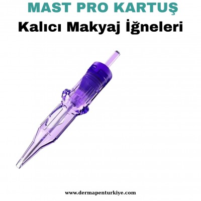 MAST PRO KARTUŞ MAKYAJ  İĞNELERİ
