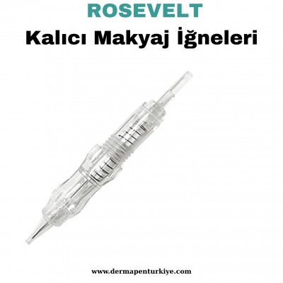 ROSEVELT KALICI MAKYAJ  İĞNELERİ