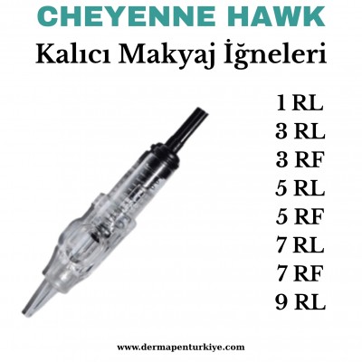 CHEYENNE HAWK KALICI MAKYAJ  İĞNELERİ