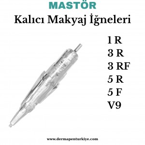 MASTÖR KALICI MAKYAJ  İĞNELERİ  (1P-3P-3F-5P-5F-7P-7F
